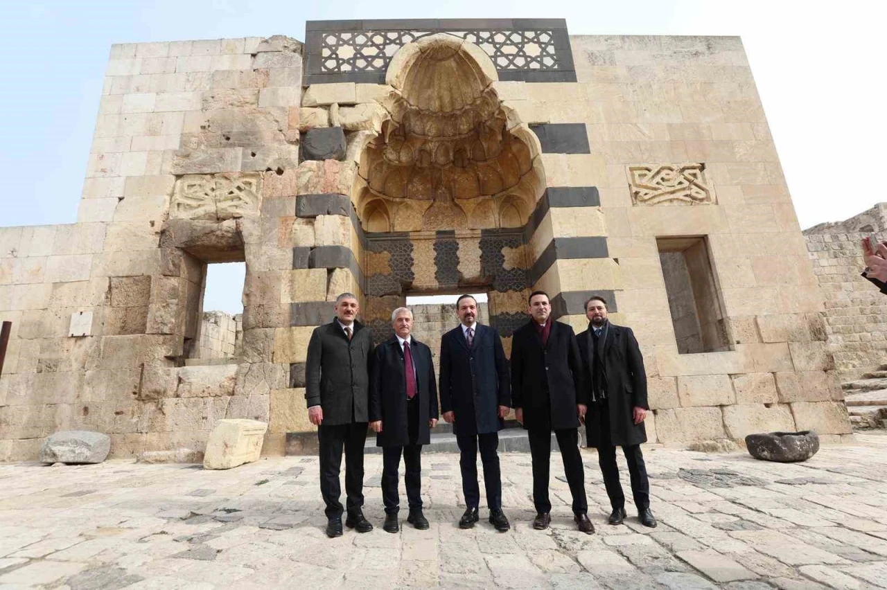 Şahinbey&rsquo;den Halep&rsquo;e kardeşlik ve destek ziyareti
