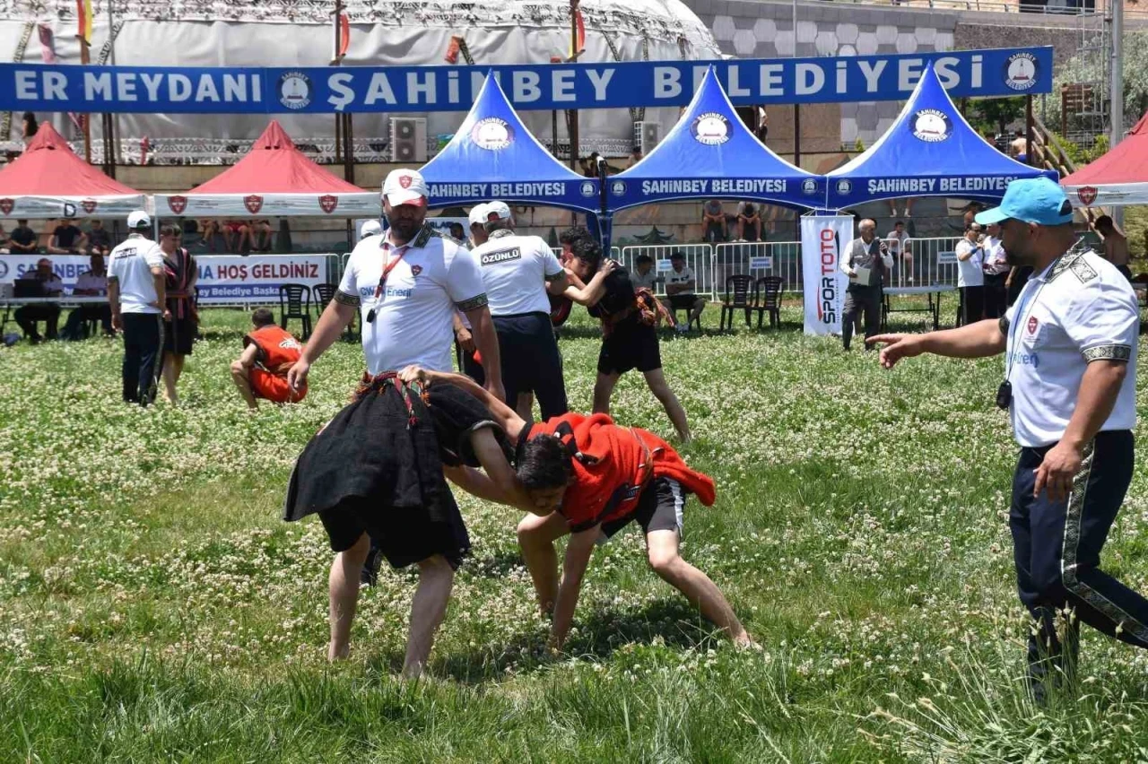 Şahinbey, Okul Sporları Aba Güreşi Türkiye Şampiyonası’na ev