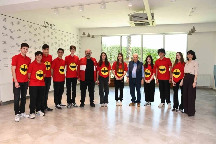 Şahinkaya Academy Kampüs’ün konuğu Nevzat Aydın oldu
