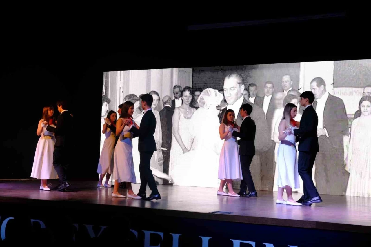 Şahinkaya’da 29 Ekim coşkusu
