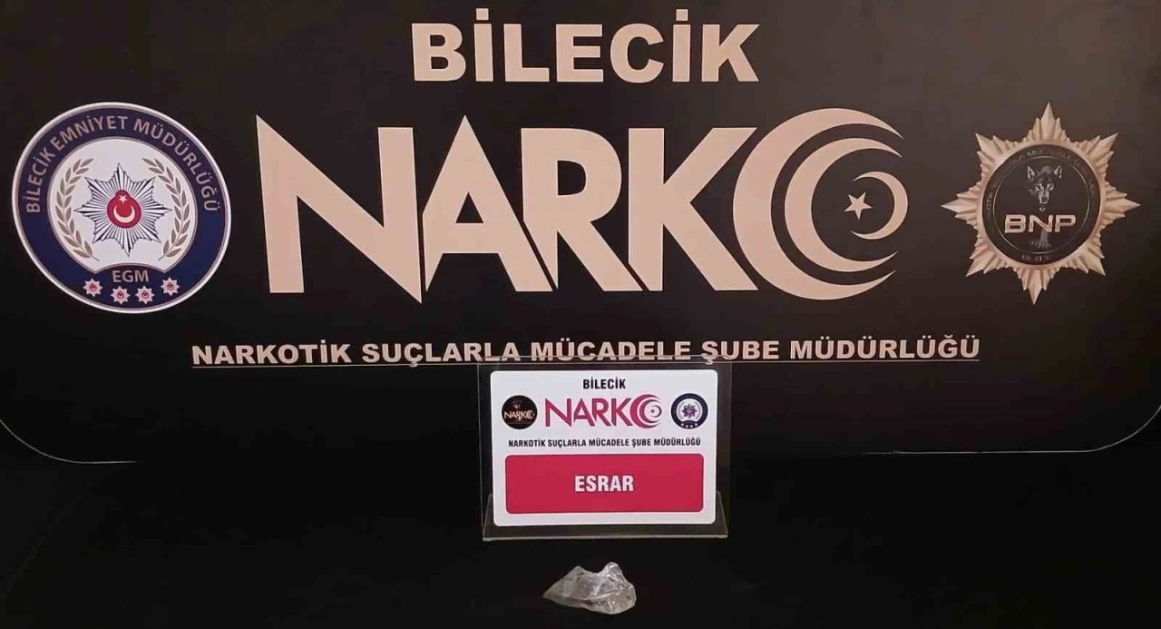 Şahsın şüpheli hareketleri yakayı ele vermesine sebep oldu