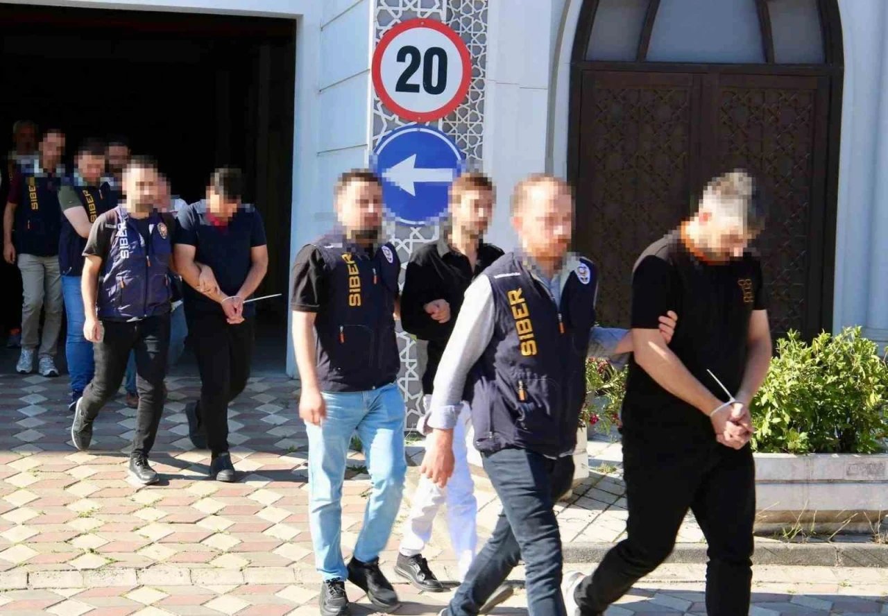 Sahte araç kiralama ilanları ile 1 milyon TL’lik vurgun yaptılar
