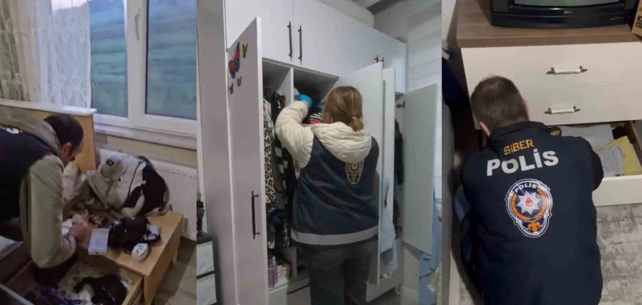 Sahte "yedek par&ccedil;a" ilanıyla 203 milyon lira dolandıran ş&uuml;pheliler tutuklandı
