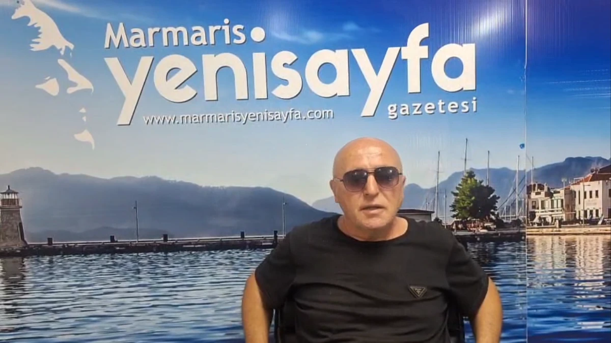 Saim Turan, Yeni Kitabı &quot;Şaibeli Şair&quot;i Marmaris'te Duyurdu
