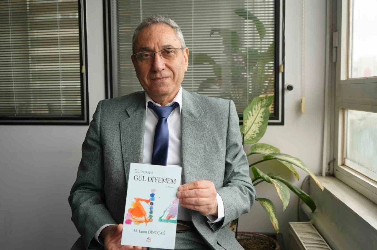 Şair hekimden 26’ncı şiir kitabı
