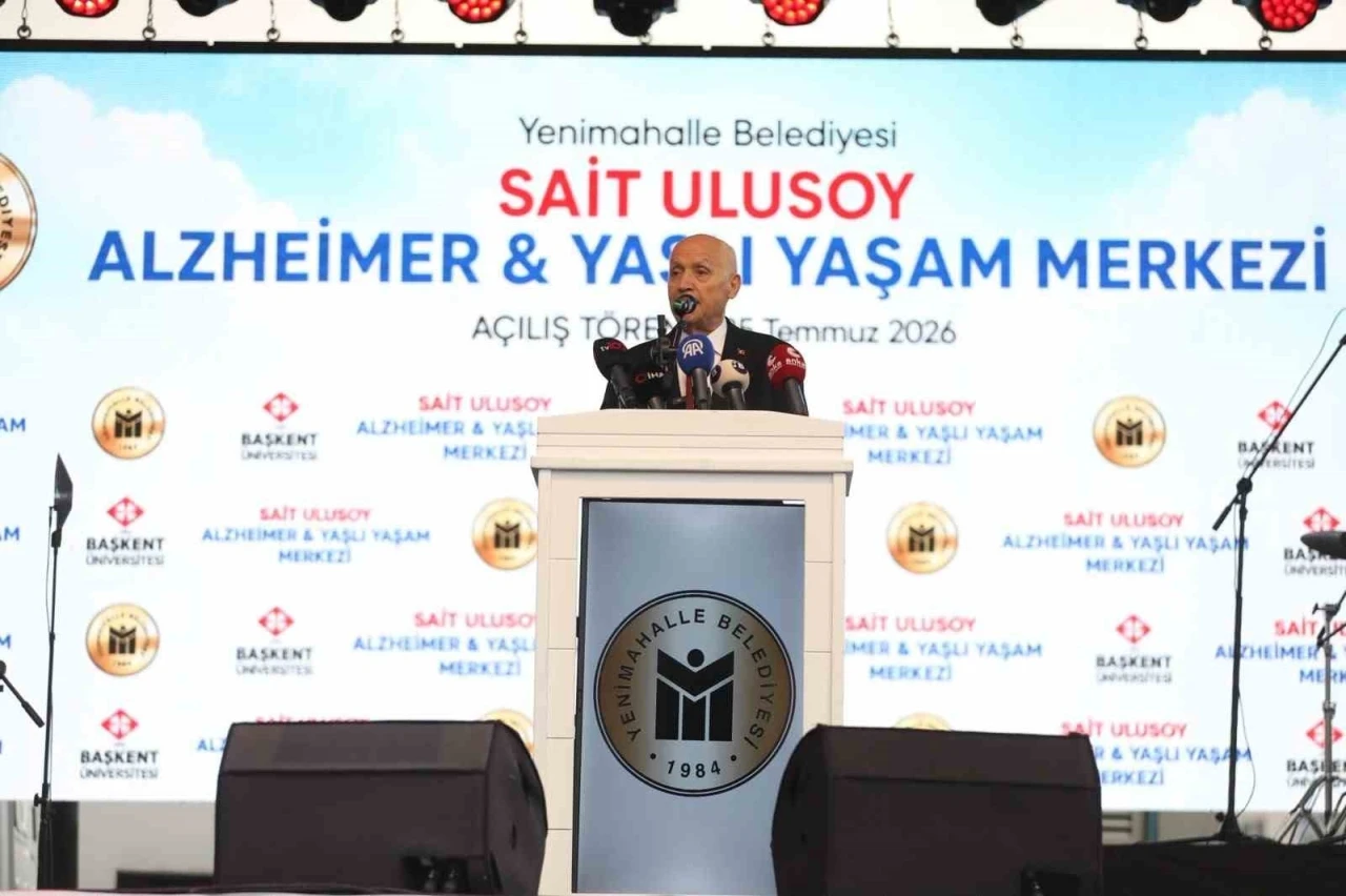 Sait Ulusoy Alzheimer ve Yaşlı Yaşam Merkezi hizmete a&ccedil;ıldı
