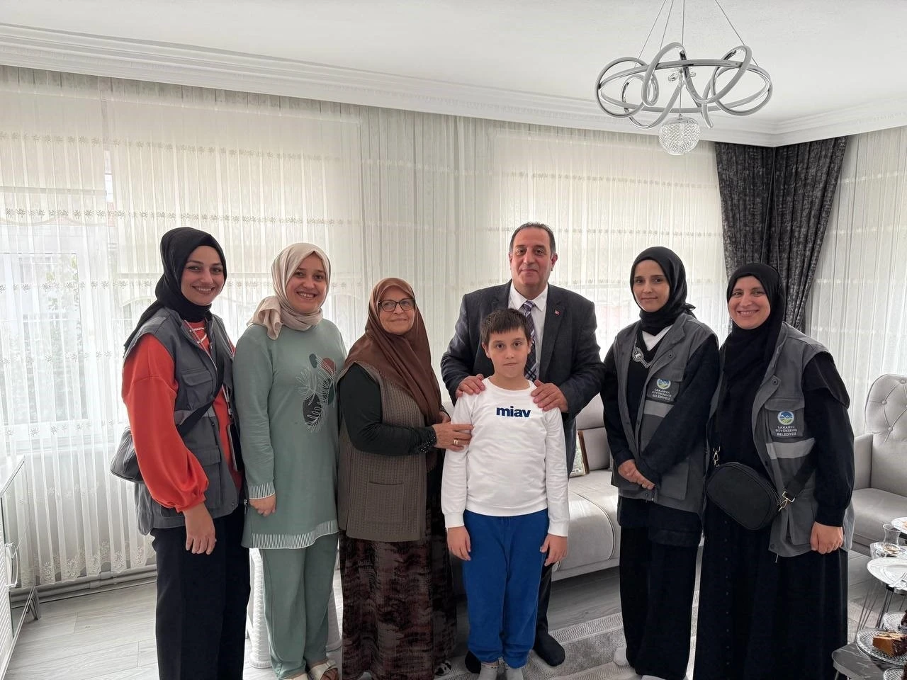 Sakarya Büyükşehir’den en "Özel" doğum günü sürprizi