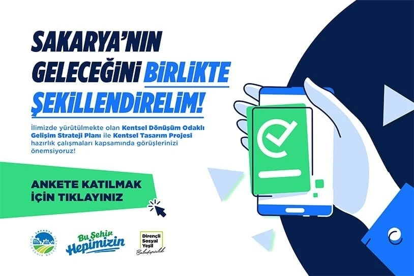 Sakarya Büyükşehir’den kentsel dönüşüm için kapsamlı anket
