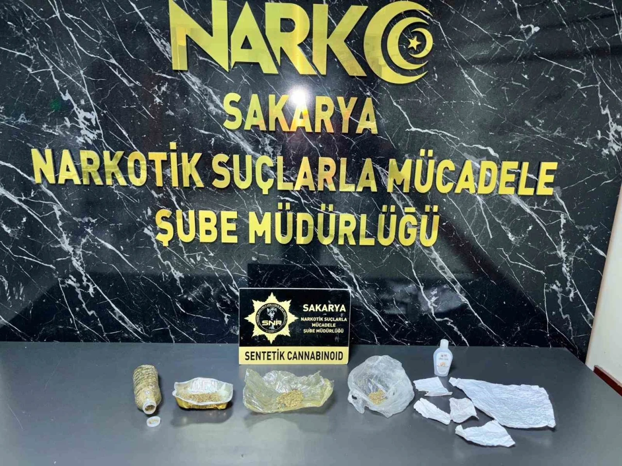 Sakarya&rsquo;da 3 ayrı uyuşturucu operasyonu: 2 tutuklama
