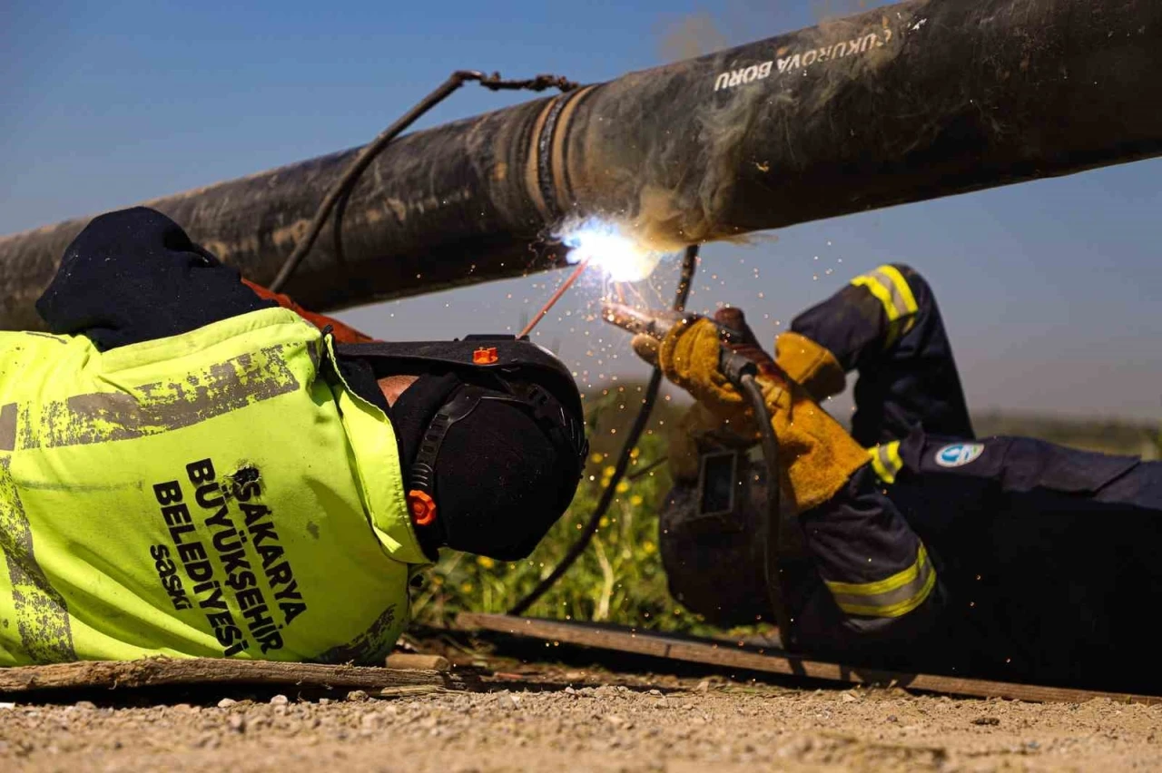 Sakarya&rsquo;da 550 kilometrelik altyapı ağı yenilendi
