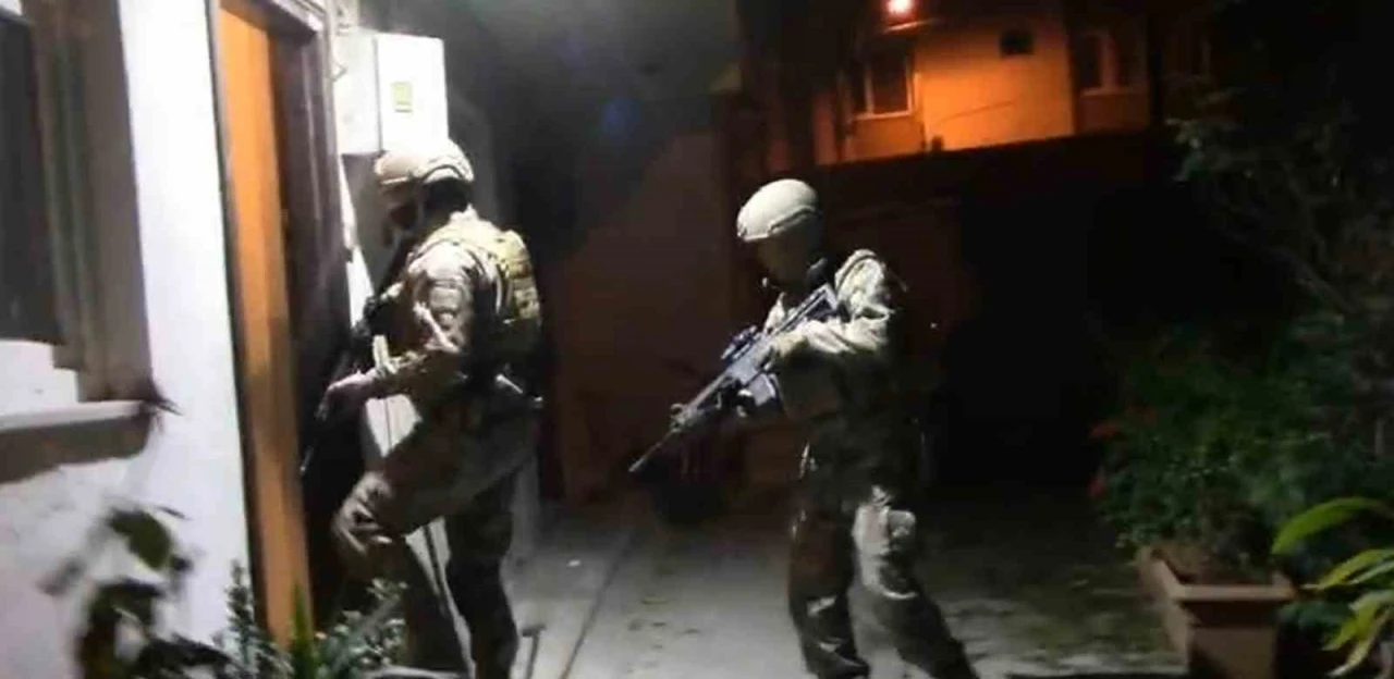 Sakarya’da DEAŞ operasyonu: 4 gözaltı
