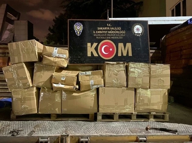 Sakarya’da ele geçirildi: Piyasa değeri 2 milyonun üzerinde
