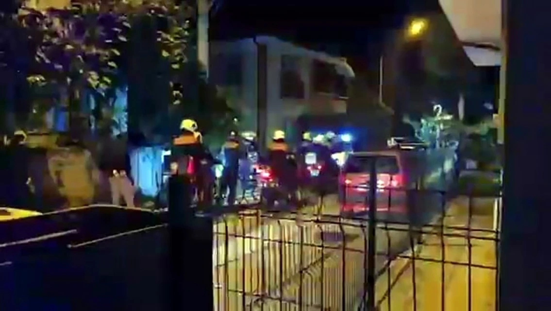 Sakarya’da korku dolu anlar: Tüfek ile defalarca havaya ateş açtı
