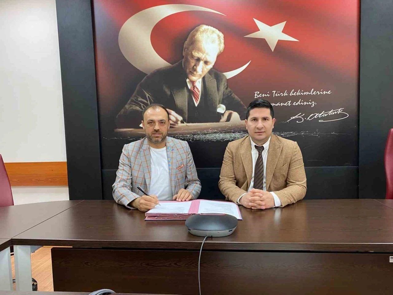 Sakarya’da sporun ve sporcunun geleceği için önemli imza

