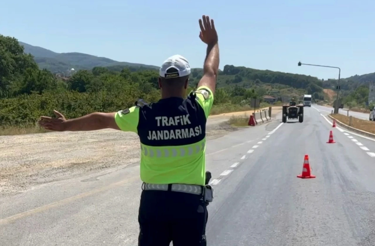 Sakarya’da tarım araçlarına sıkı denetim: Denetimler arttı, kazalar azaldı
