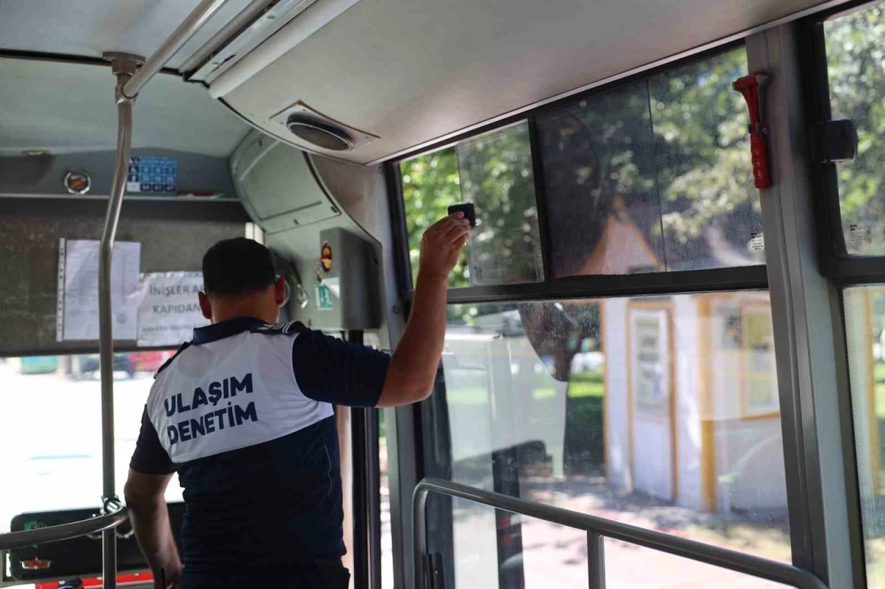 Sakarya&rsquo;da toplu taşıma ara&ccedil;larında klima denetimi sıklaştırıldı
