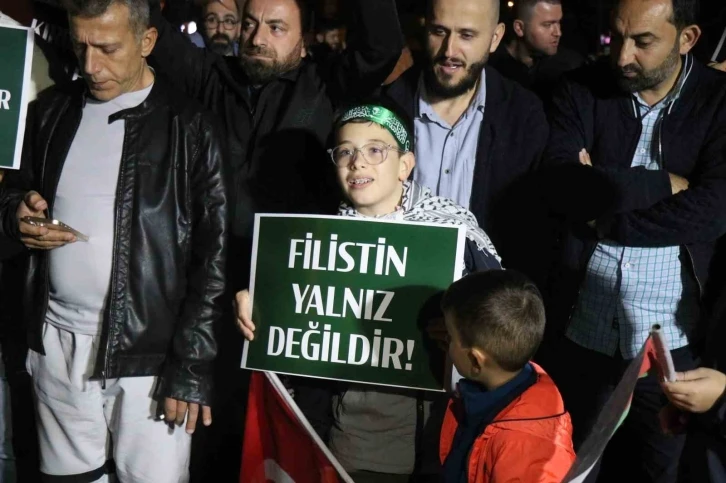 Sakarya&rsquo;dan Filistin&rsquo;e konvoylu destek
