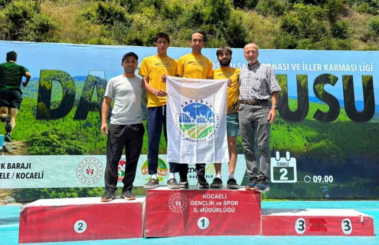 Sakarya ekibi Kocaeli’den dereceyle döndü
