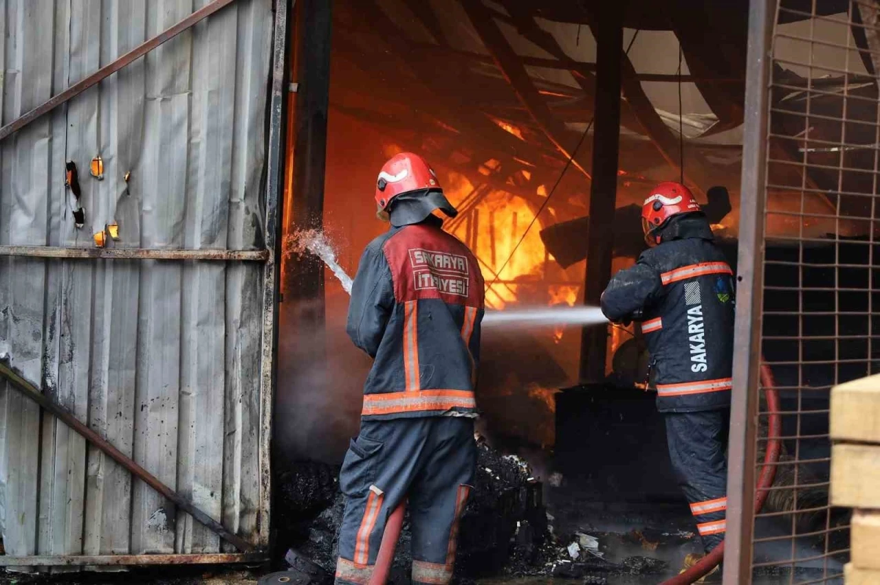 Sakarya İtfaiyesi&rsquo;nin 2025 raporu
