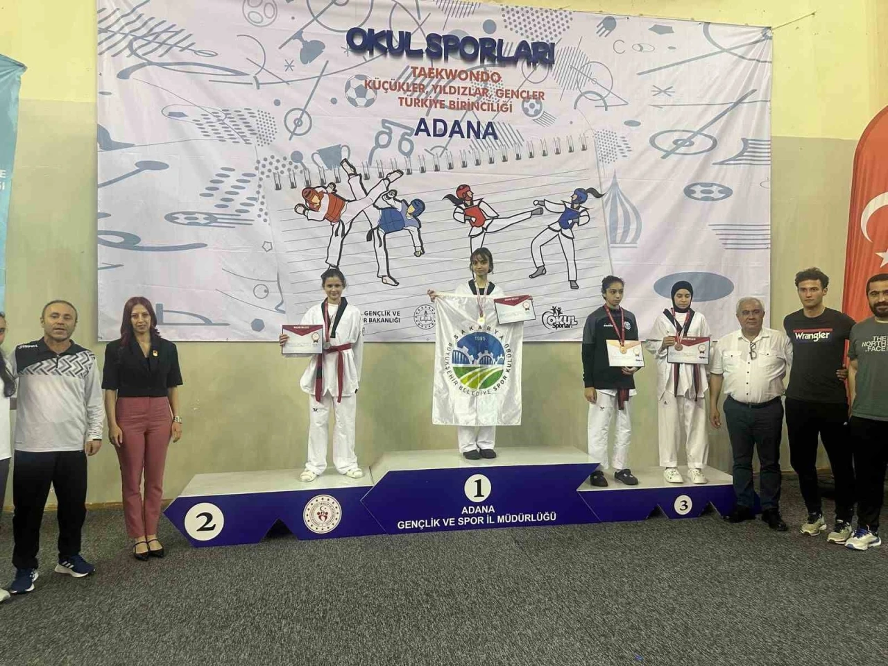 Sakarya’nın gururu Türkiye şampiyonu oldu
