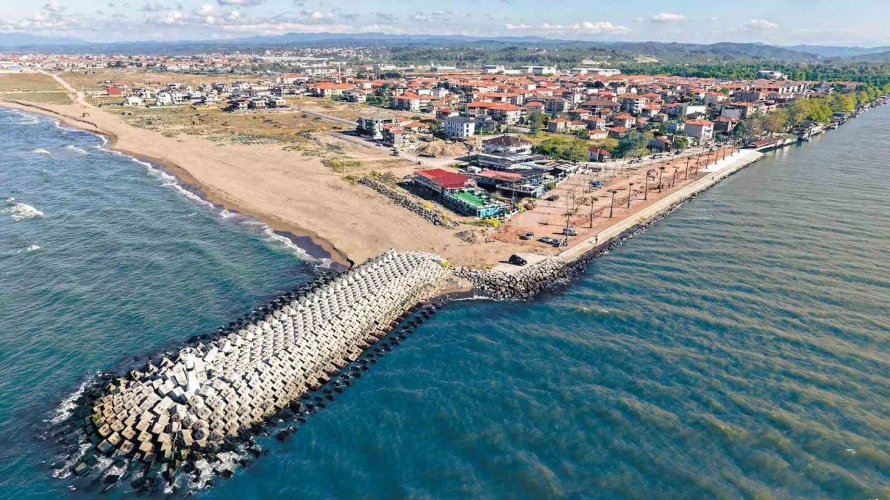 Sakarya’nın Karadeniz kıyısı ışıl ışıl bir projeye kavuşuyor
