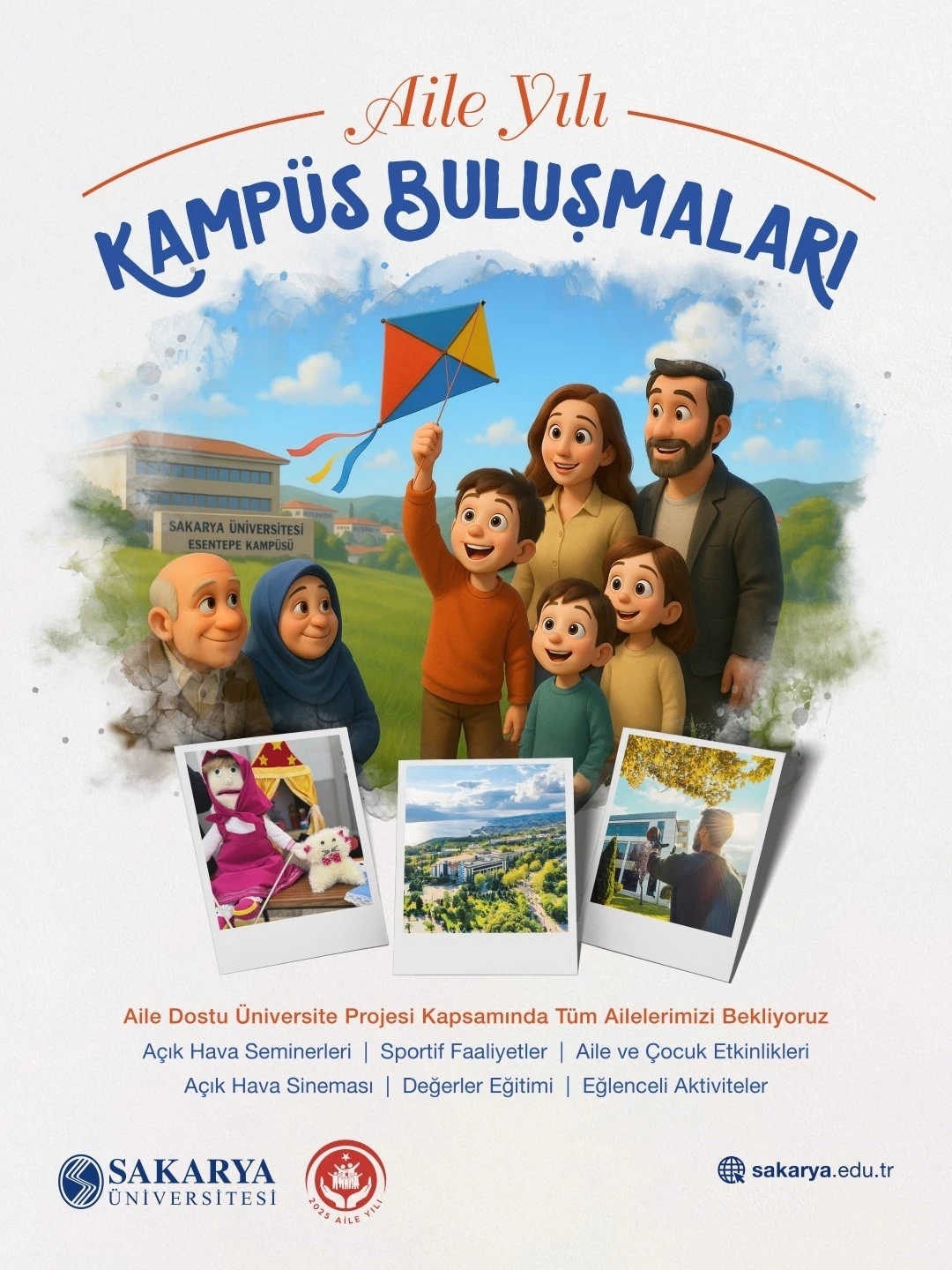 Sakarya Üniversitesi’nde &quot;Aile Yılı&quot; etkinlikleri başlıyor
