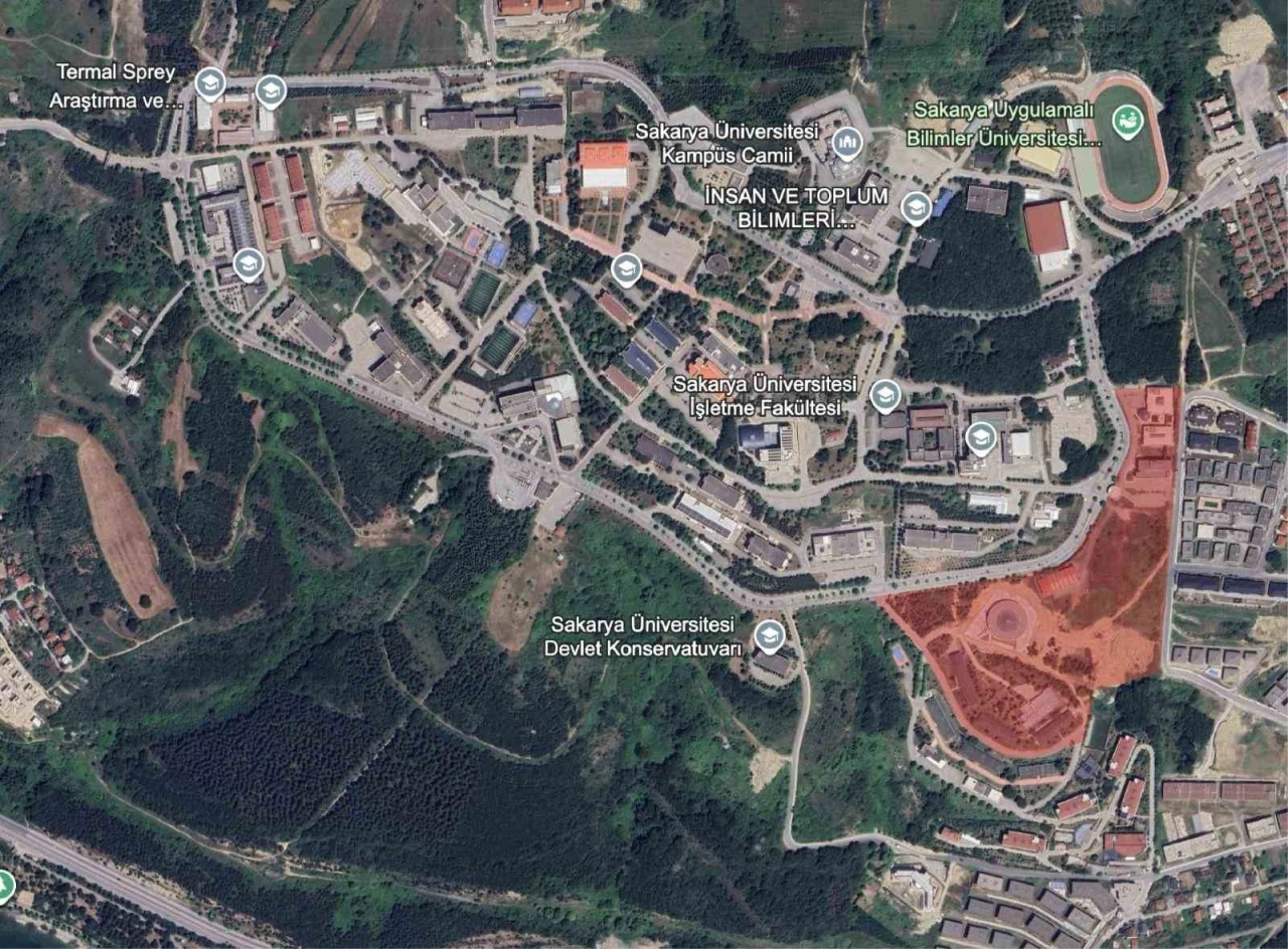 Sakarya Üniversitesi, ‘Teknoloji Üssü’ oluyor
