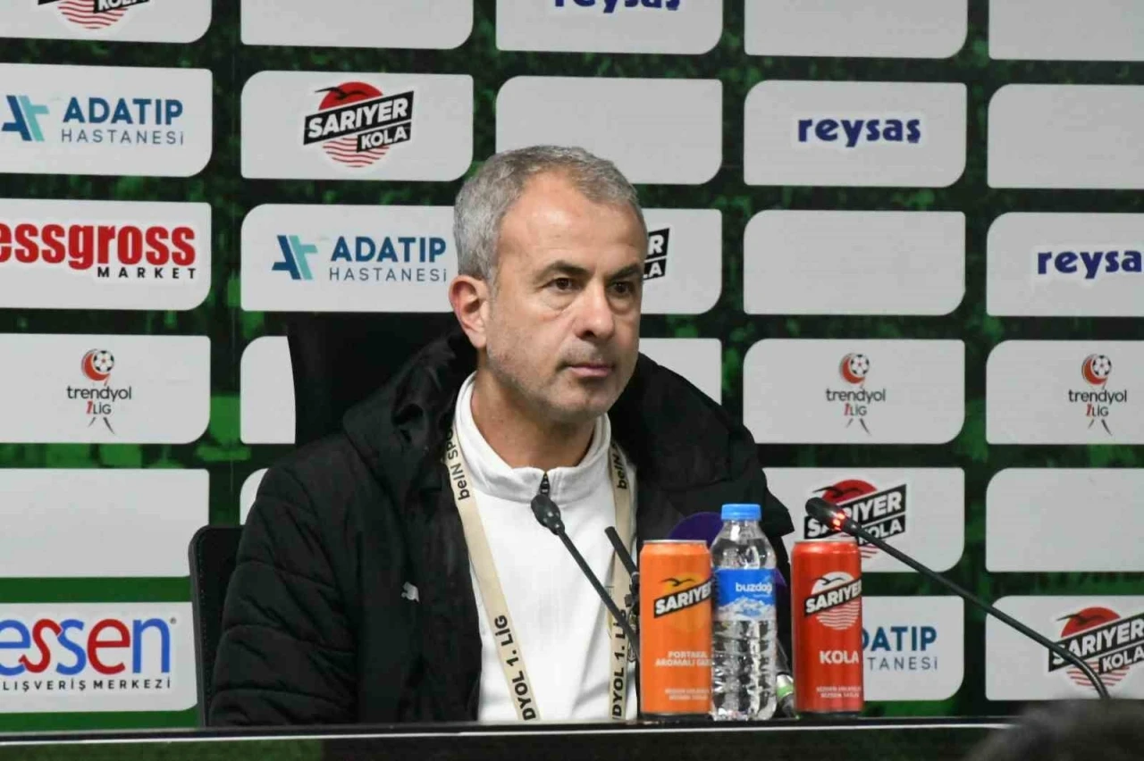 Sakaryaspor-Bodrum FK ma&ccedil;ının ardından
