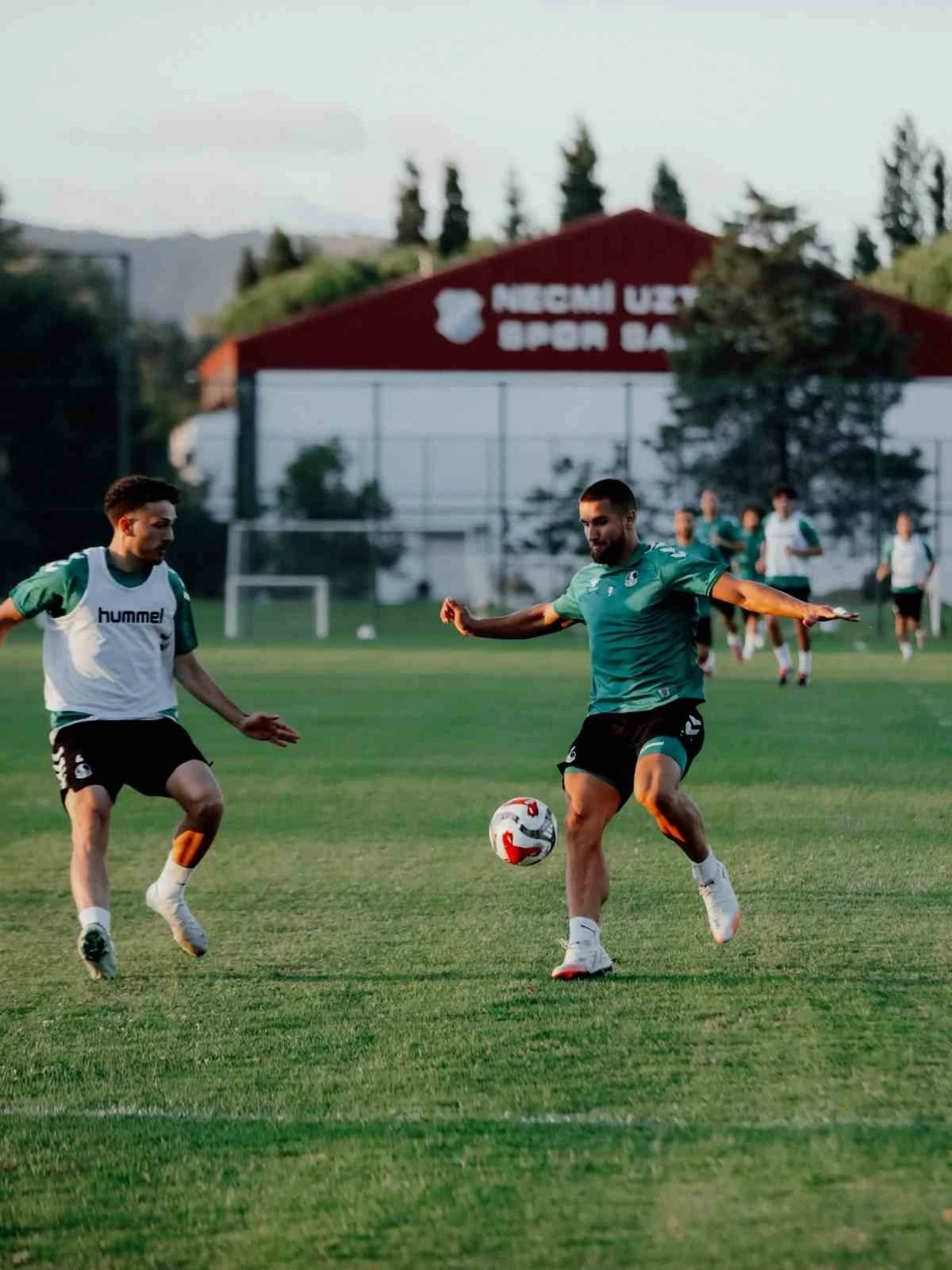Sakaryaspor, Boluspor maçının hazırlıklarını sürdürdü
