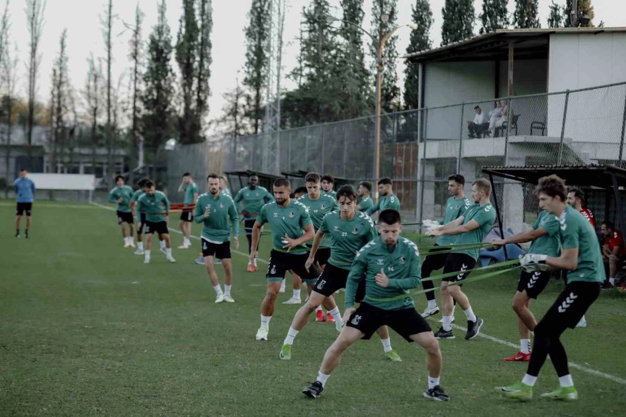 Sakaryaspor, Boluspor mesaisinde
