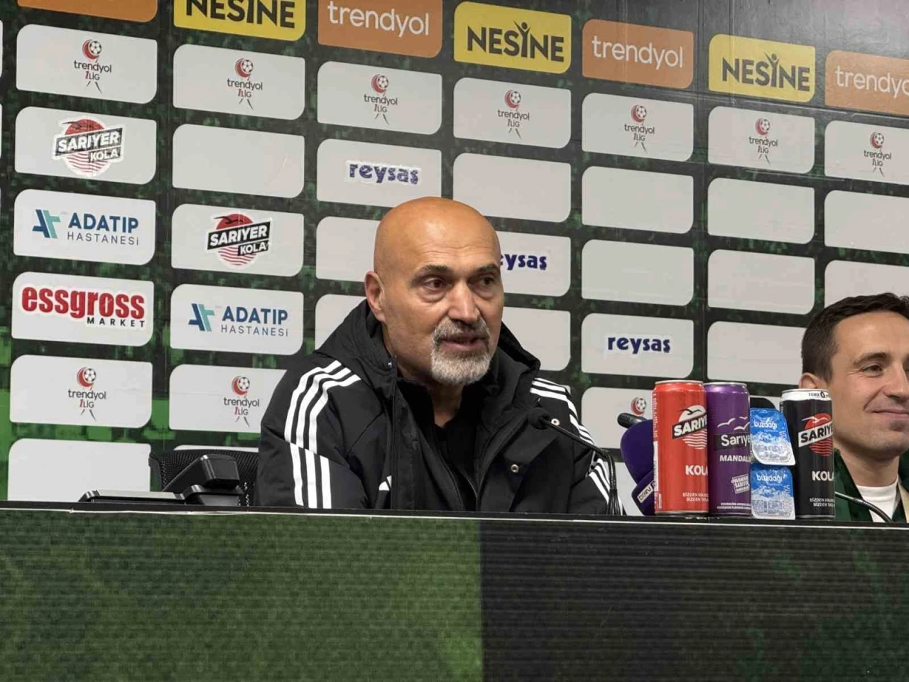 Sakaryaspor - Ümraniyespor maçının ardından
