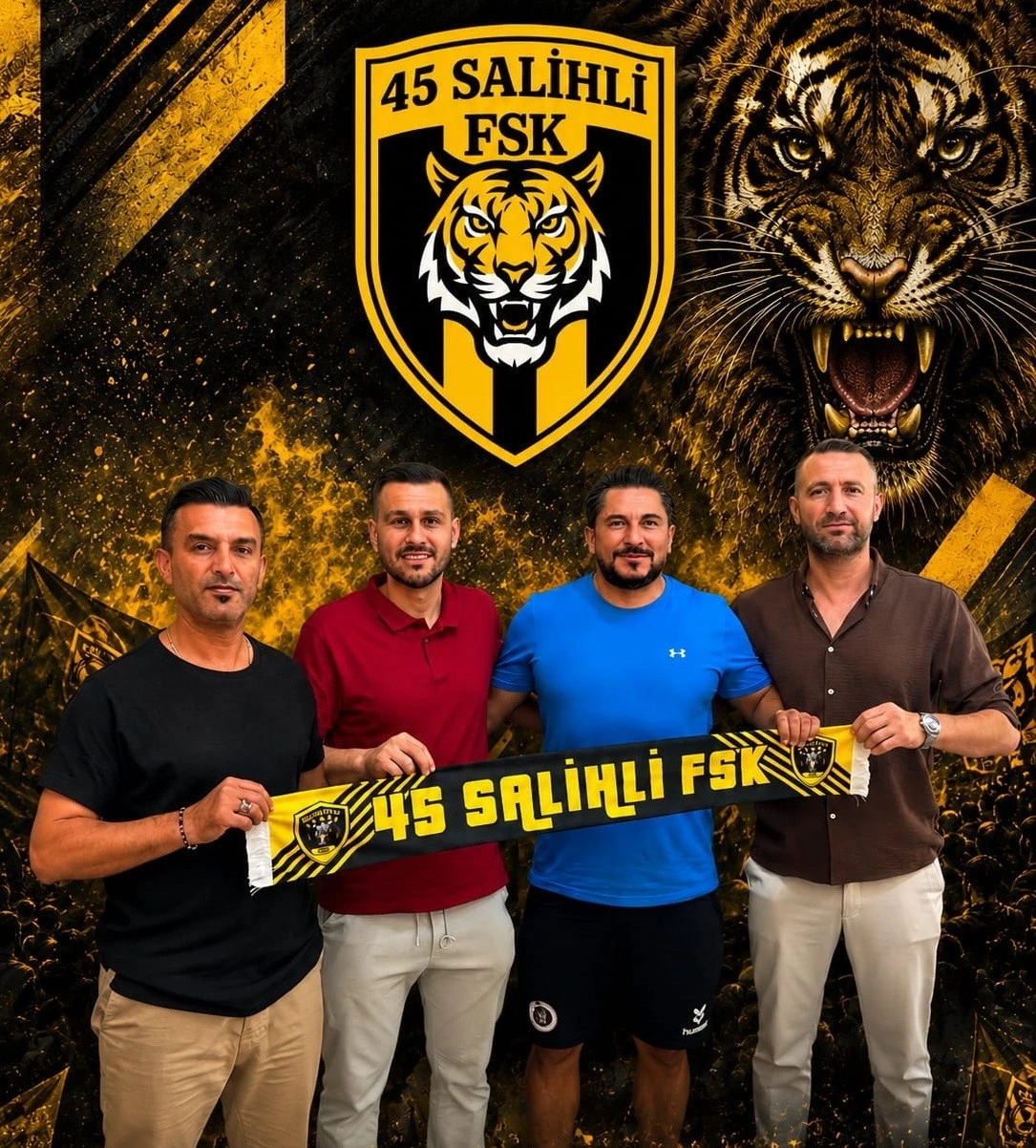 Salihli 45 FK&lsquo;de Engin Dede d&ouml;nemi
