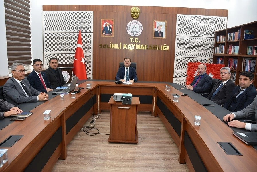 Salihli&rsquo;de 2026 yılı yatırımları masaya yatırıldı
