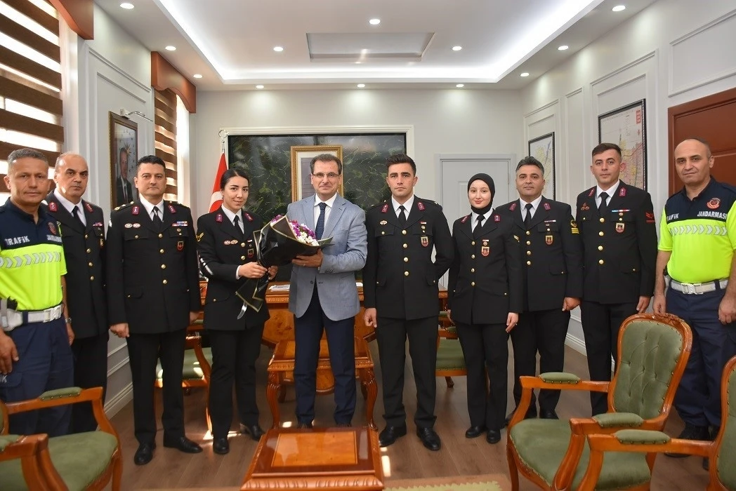Salihli’de Jandarma Teşkilatı’nın 186. yılı kutlandı
