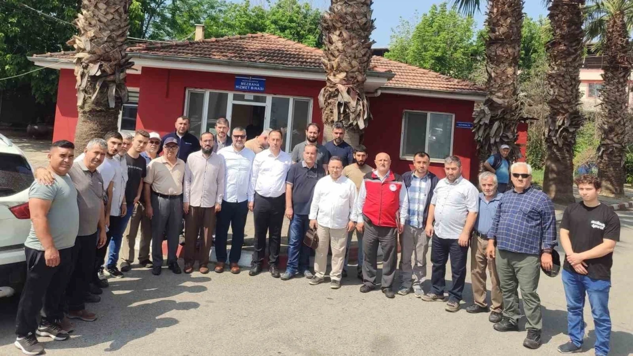 Salihli’de kurban kesimini uygulamalı öğrendiler
