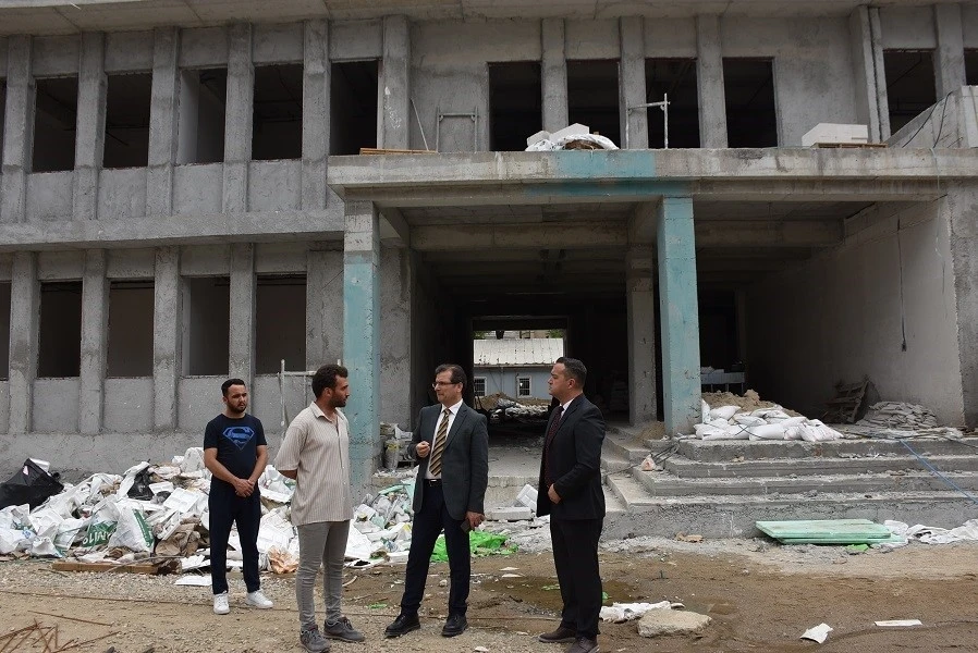 Salihli’de sağlık yatırımları devam ediyor
