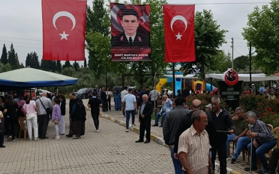 Salihli’de Şehit Mustafa Kozak, 7.yılında dualarla anıldı
