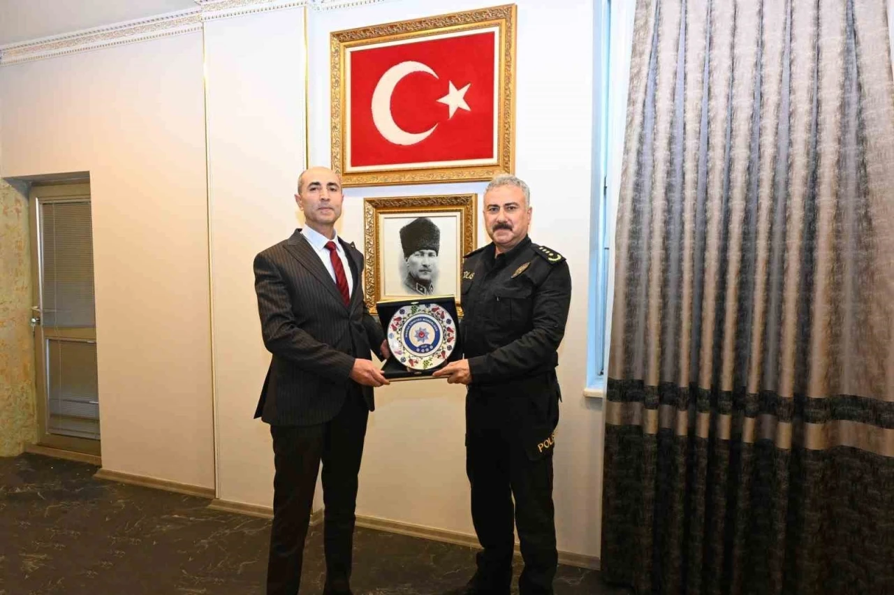 Salihli İl&ccedil;e Emniyet M&uuml;d&uuml;r&uuml; Burhan Demirkıran emekli oldu
