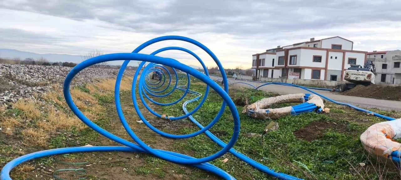 Salihli&rsquo;nin i&ccedil;me suyu altyapısı modernize edildi
