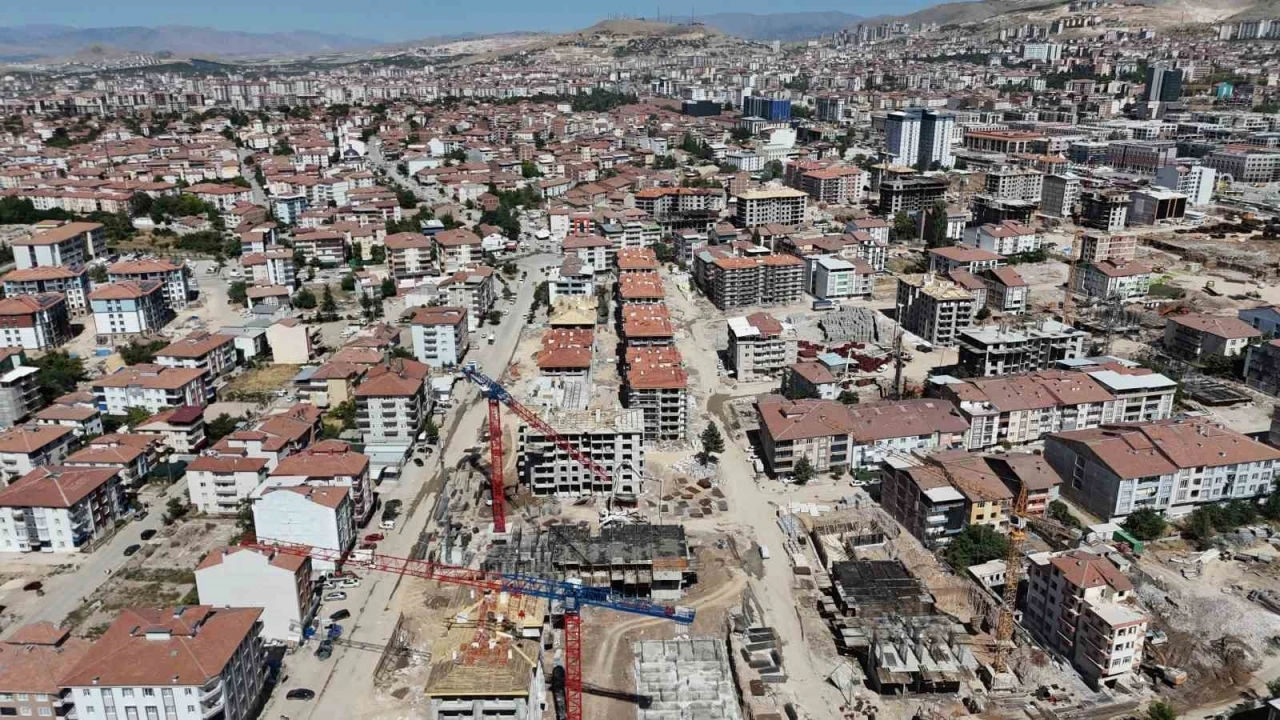 Salköprü Mahallesi’nde yeni konutlar yükseliyor
