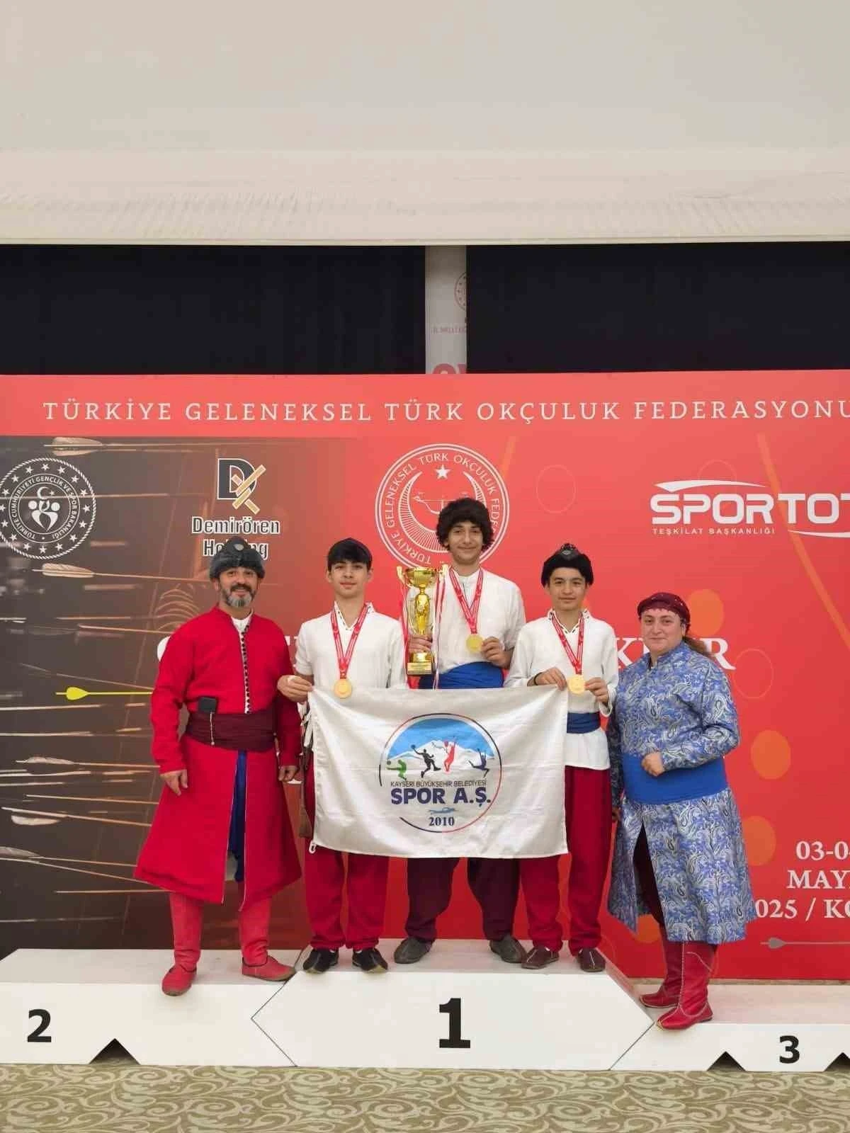 Salon Puta Türkiye Şampiyonası’nda şampiyon Kayseri

