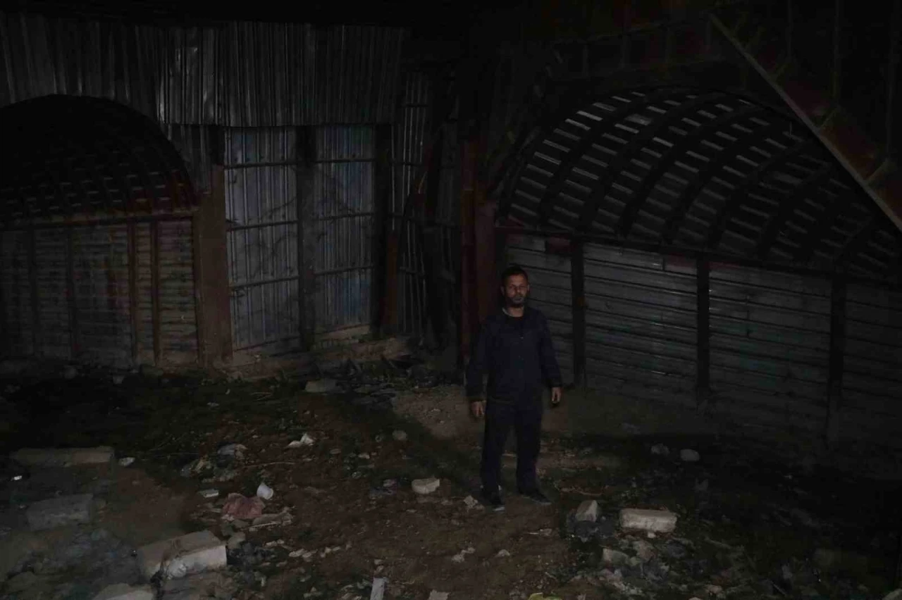 Şam’ın ara sokaklarının altındaki tünel görüntülendi