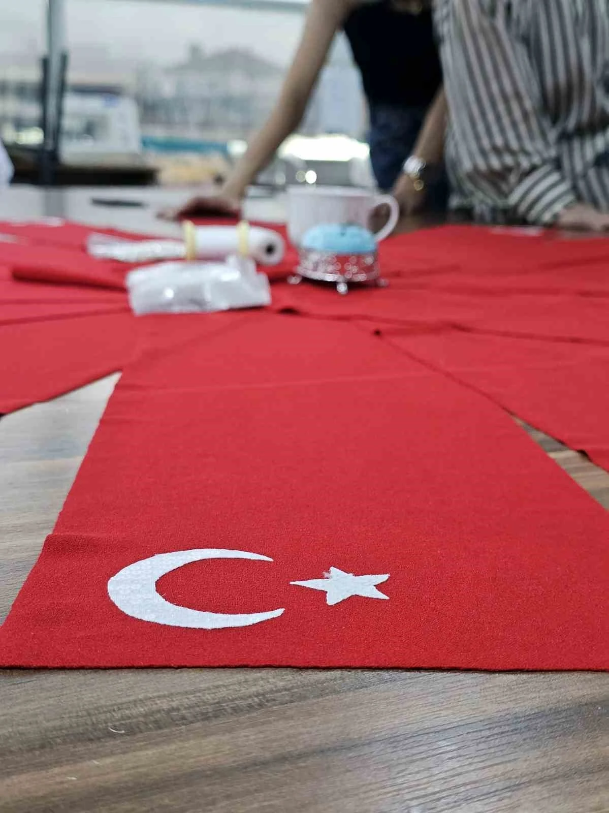 SAMEK atölyelerinden Cumhuriyet’in 102. yılına özel çalışmalar