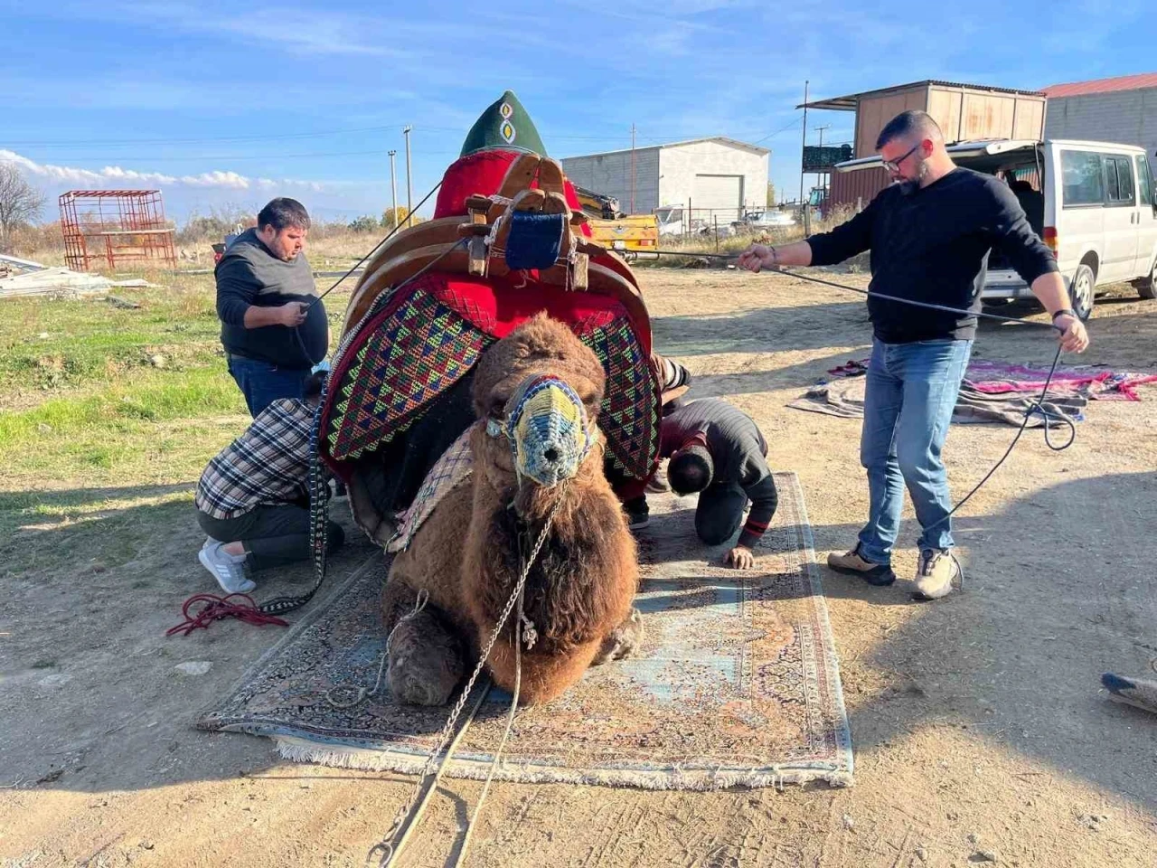 Şampiyon devenin havudu dualarla takıldı
