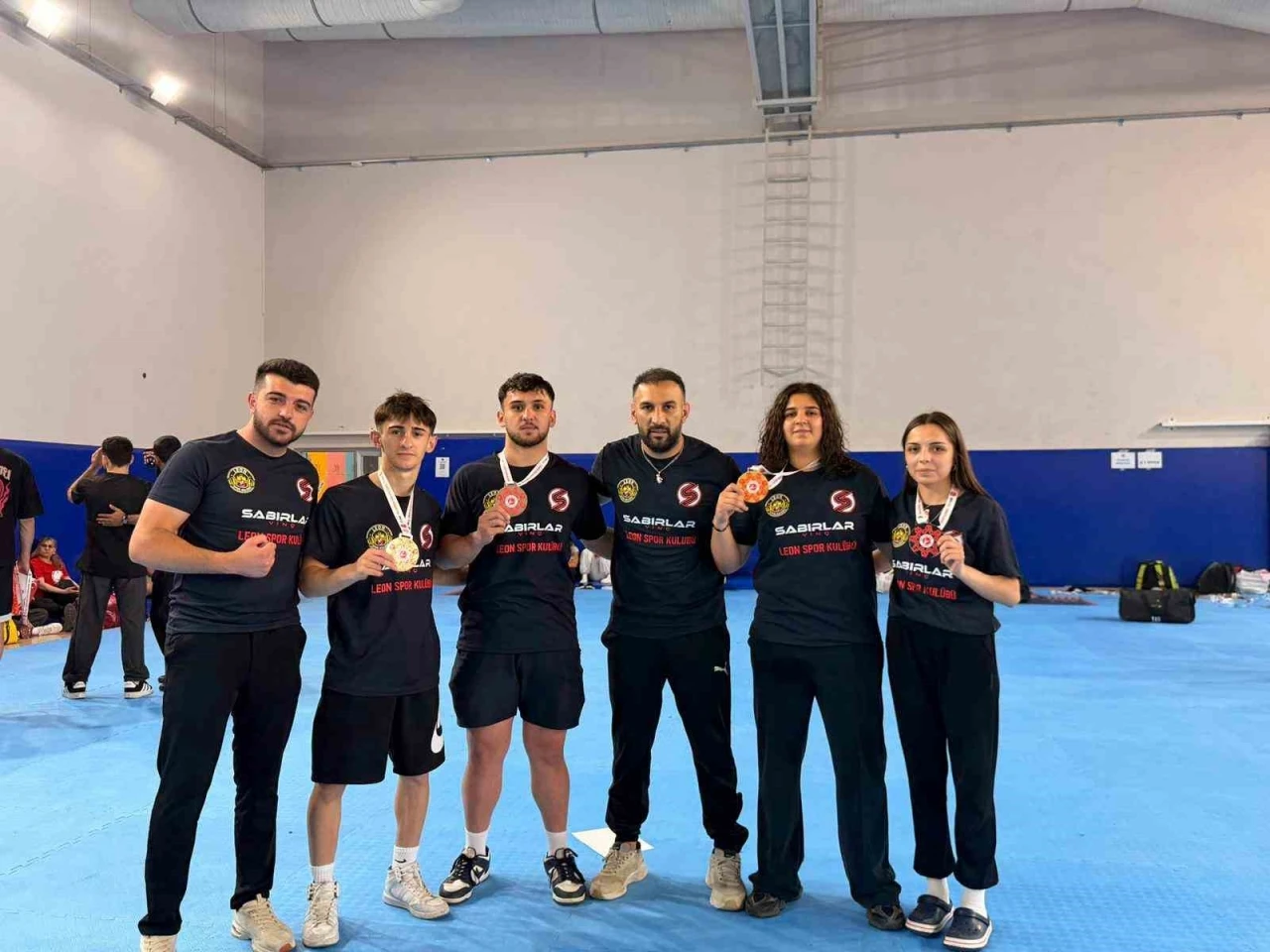 Şampiyonadan dereceden d&ouml;nen Kastamonulu 4 sporcu milli takım forması giyecek

