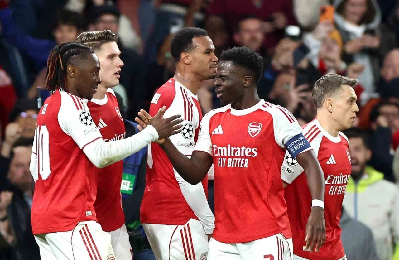 Şampiyonlar Ligi&rsquo;nde ilk finalist Arsenal
