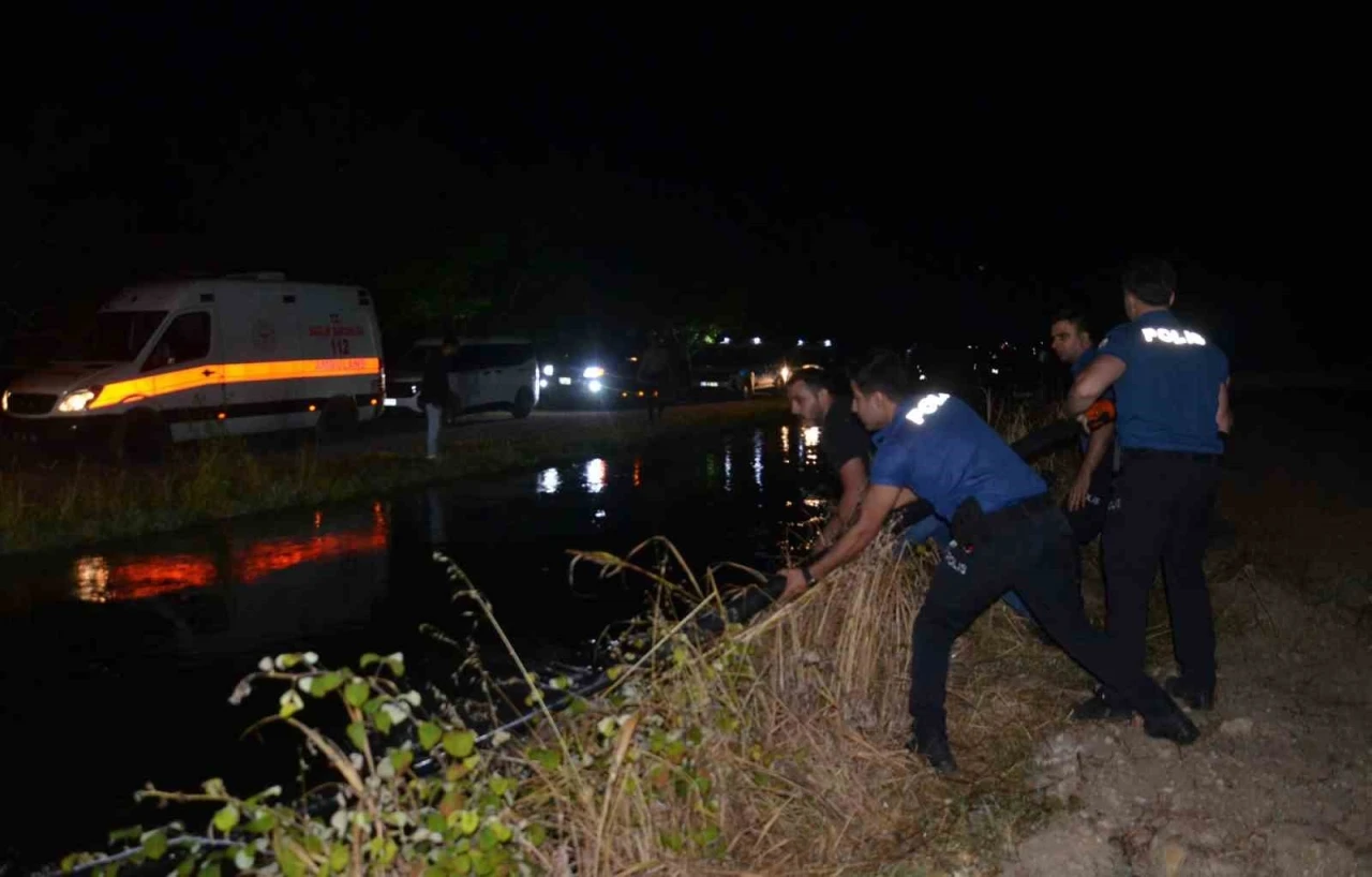 Samsun Bafra’da sulama kanalına düşen genç hayatını kaybetti
