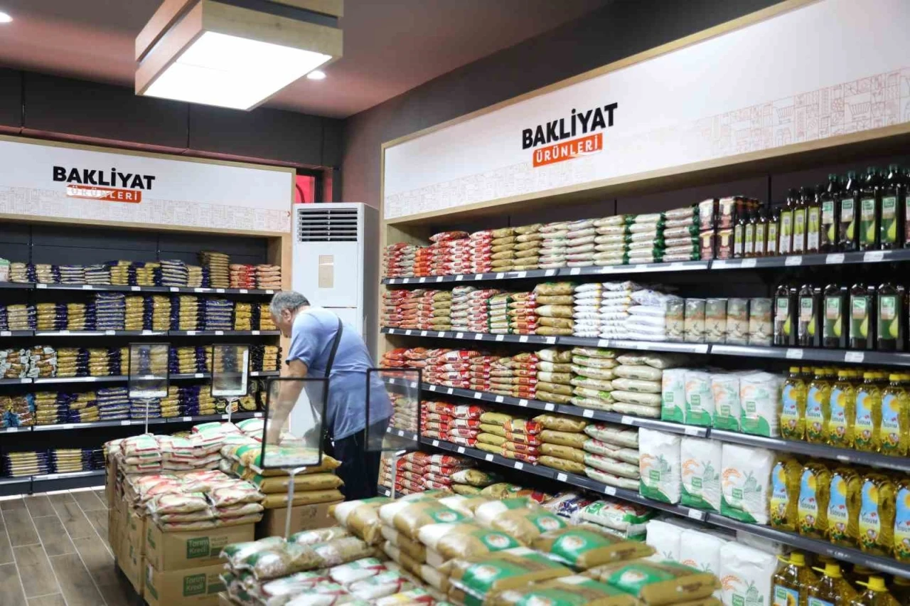 Samsun Büyükşehir Belediyesi &quot;market&quot; açtı
