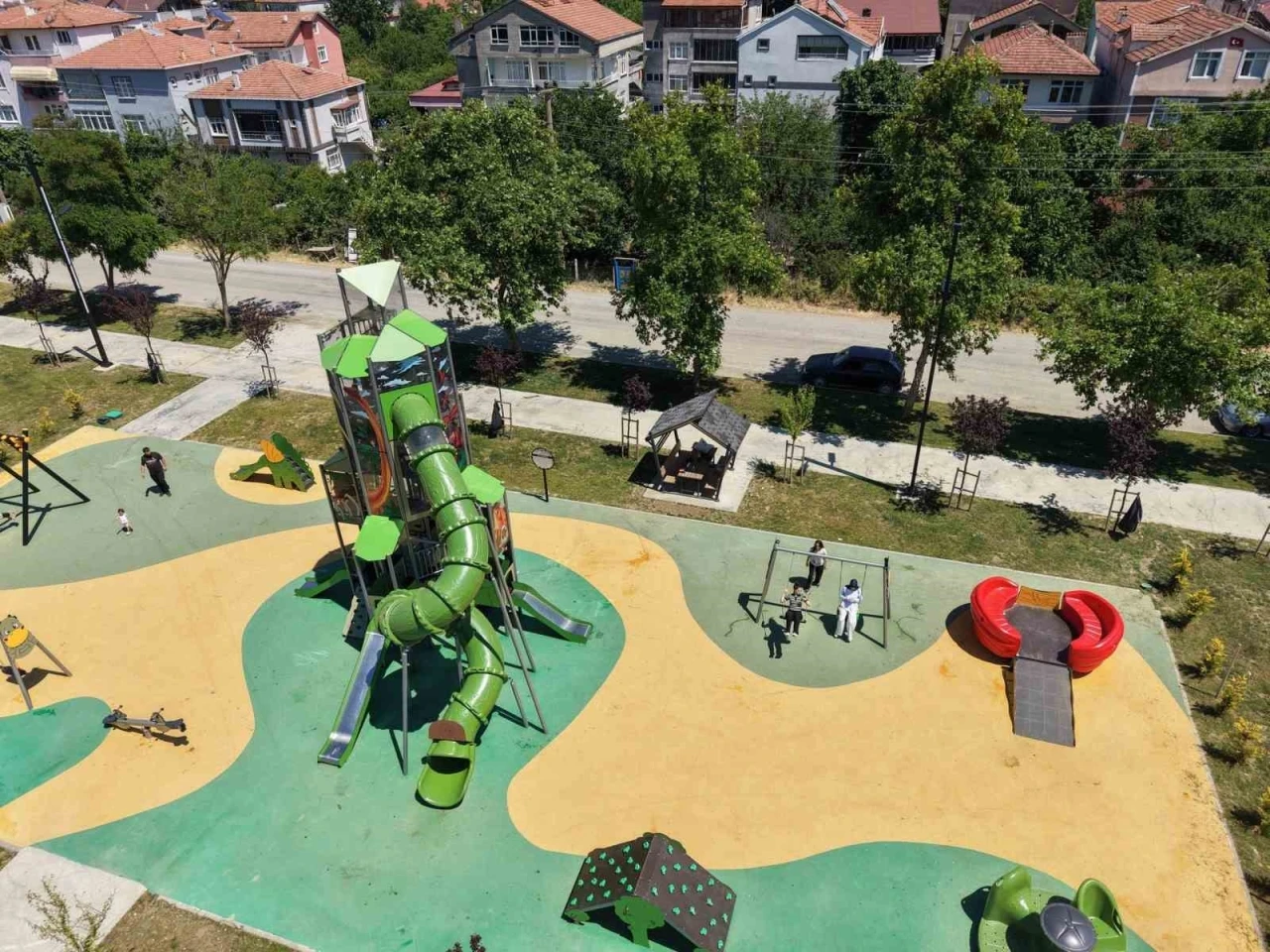 Samsun B&uuml;y&uuml;kşehir&rsquo;den her il&ccedil;eye park
