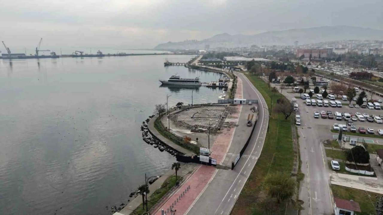 Samsun B&uuml;y&uuml;kşehir&rsquo;den liman i&ccedil;ine balık restoranı
